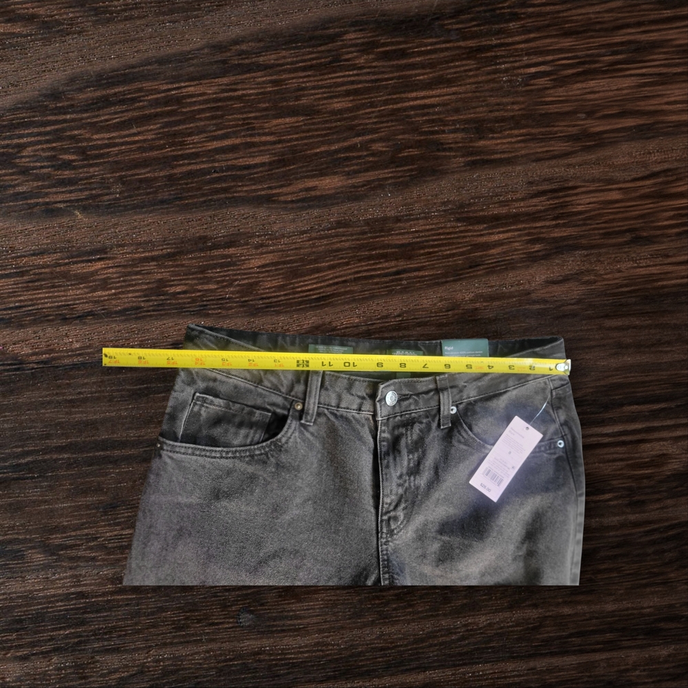 Wild Fable Black Straight Leg Denim - Picture 5 of 8